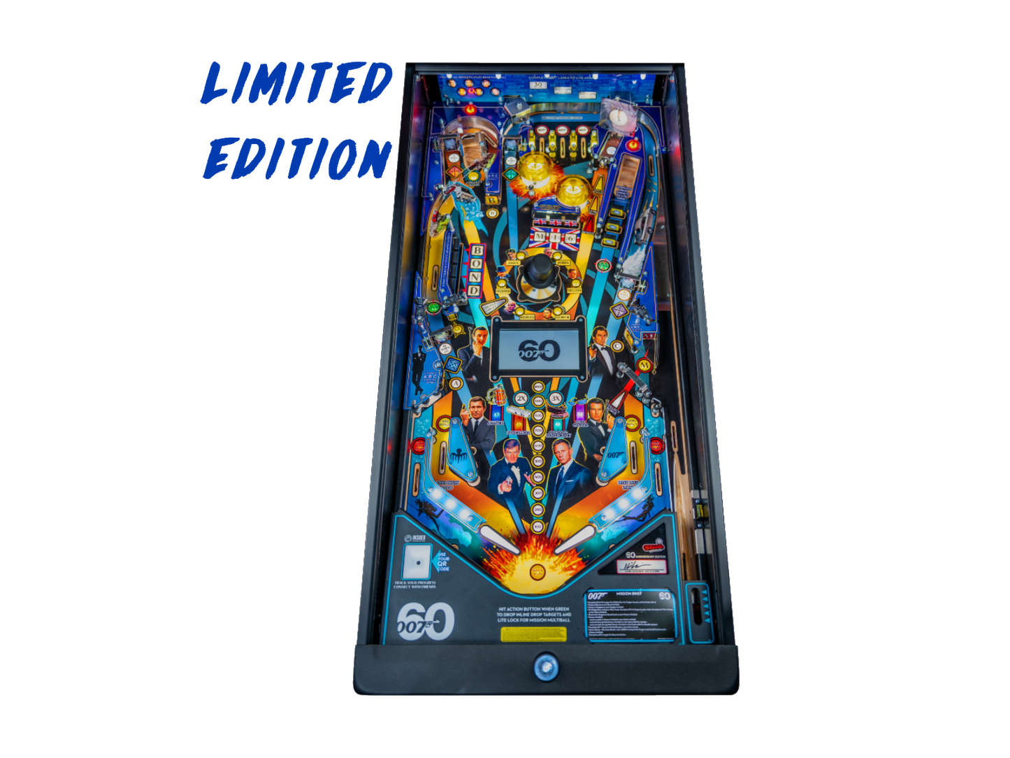James Bond 007 Pinball