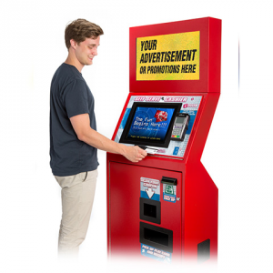 iTeller ATM Self Service Kiosk by Intercard