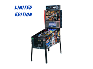 James Bond Limited Edition by Stern Pinball – Electrocoin