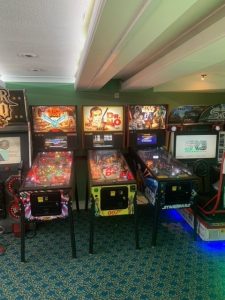 Brighton Pier - Pinballs - 3 in a Row