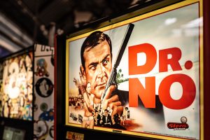 Clacton Pier - Pinballs - James Bond