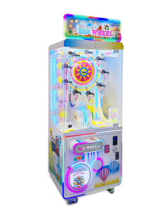 Electrocoin Big Wheel - Prize Vend, Skill & Ticket Redemption- Side Image 2 - ACPS 2025 Edition