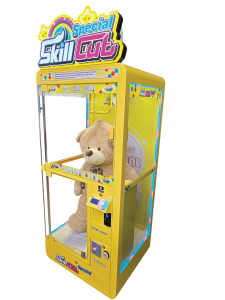 Electrocoin Skill Cut Special - Right Side - Prize Vend, Skill & Ticket Redemption