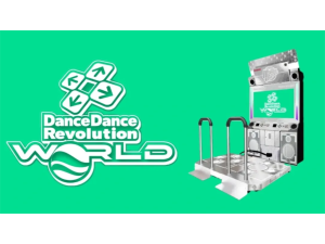 Dance Dance Revolution World - Electrocoin