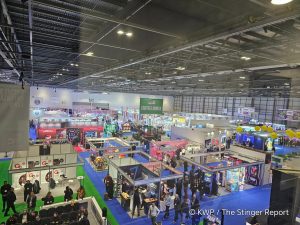 EAG 2026 - London Excel - Overhead