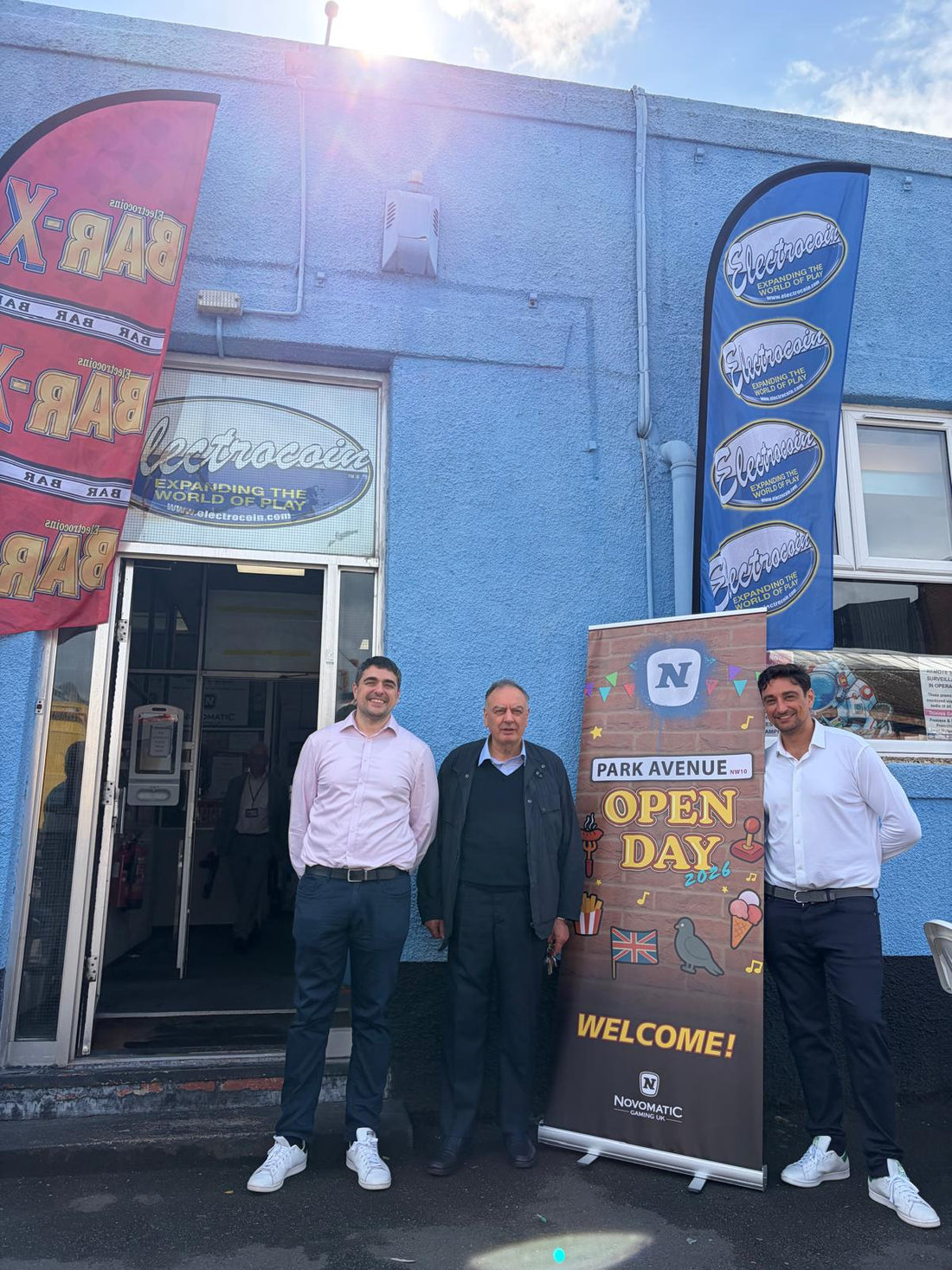 Electrocoin Open Day 2026