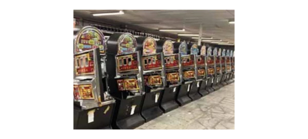The iconic Bar-X - ‘probably the best fruit machine in the world’!