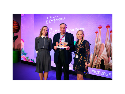 John Stergides Snr honoured with ICE Landmark Award in Barcelona ICE 2026