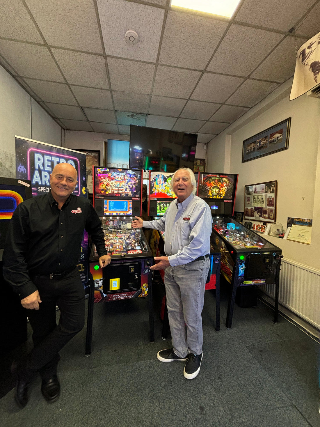 Gary Stern and John Buscaglia - Stern Pinball