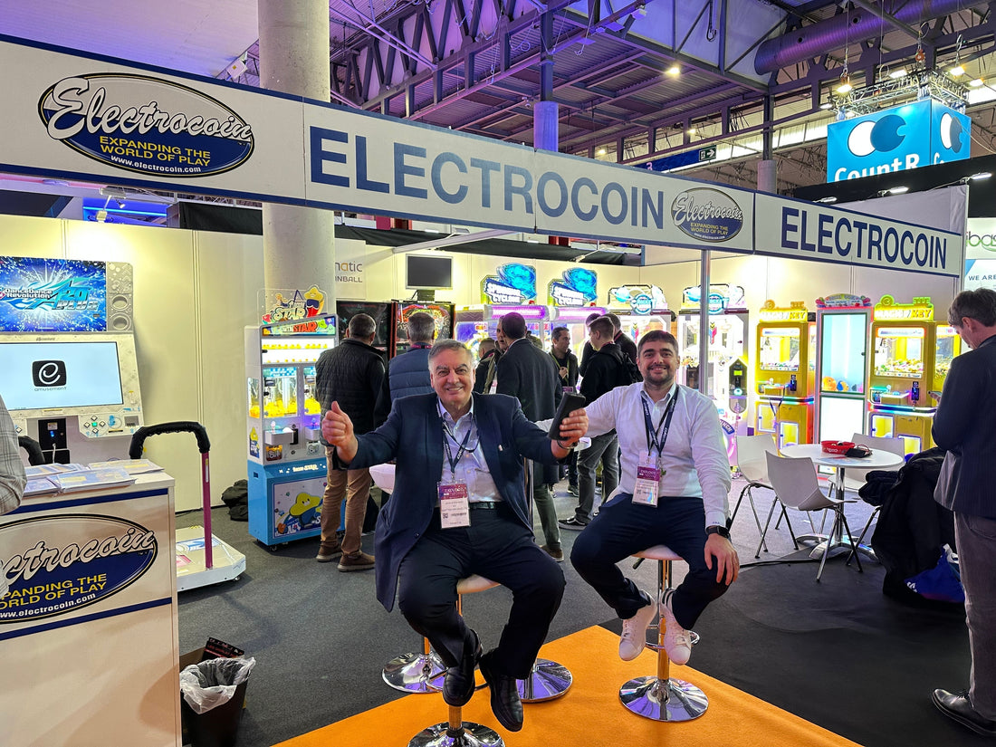 John Stergides - Electrocoin