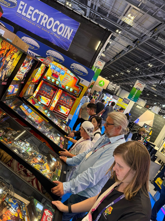 “Incredible”: Electrocoin enjoys an ‘electric’ show at IAAPA with Fallout playing a starring role