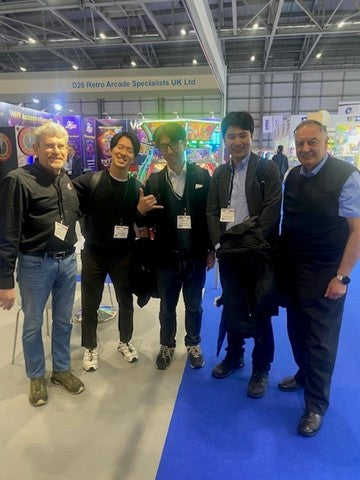 Electrocoin Celebrates International Collaboration at EAG