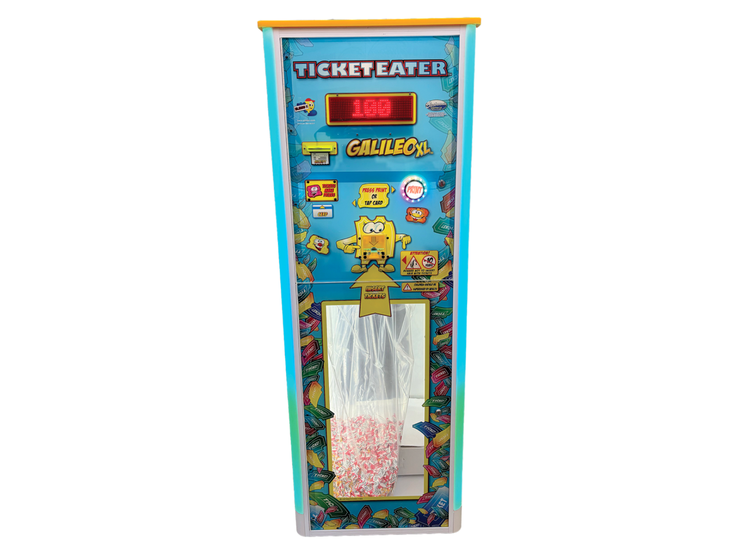 Galileo Ticket Eater XL