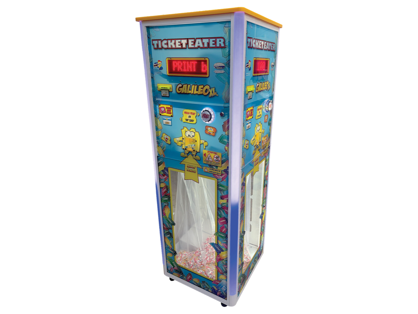 Galileo Ticket Eater XL