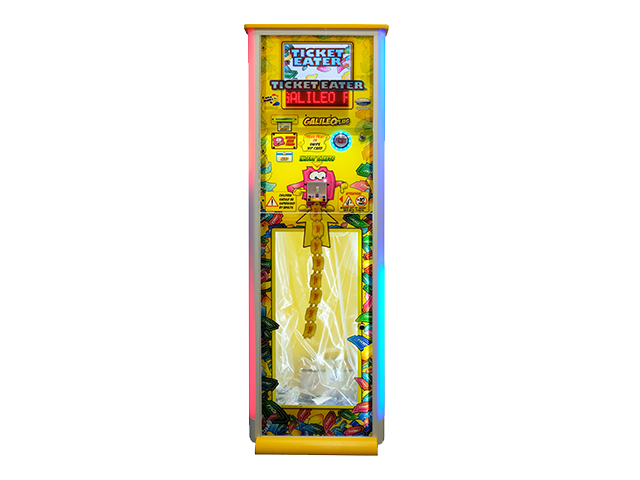 Galileo Plus Ticket Eater
