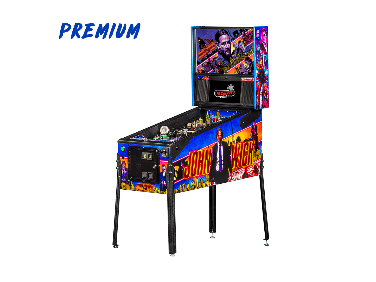 John Wick Pinball