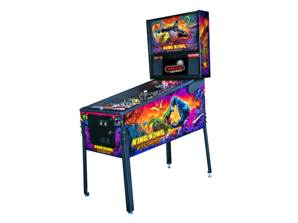King Kong: Myth of Terror Island Pinball