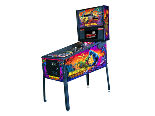 King Kong: Myth of Terror Island Pinball