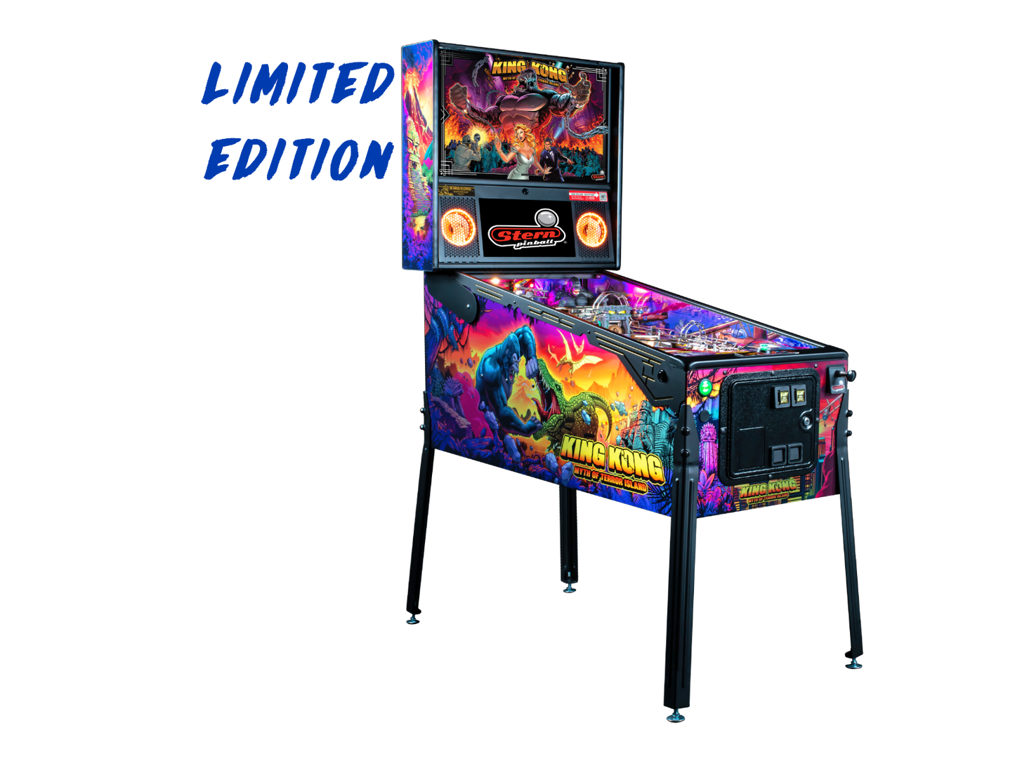 King Kong: Myth of Terror Island Pinball