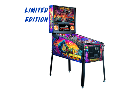 King Kong: Myth of Terror Island Pinball