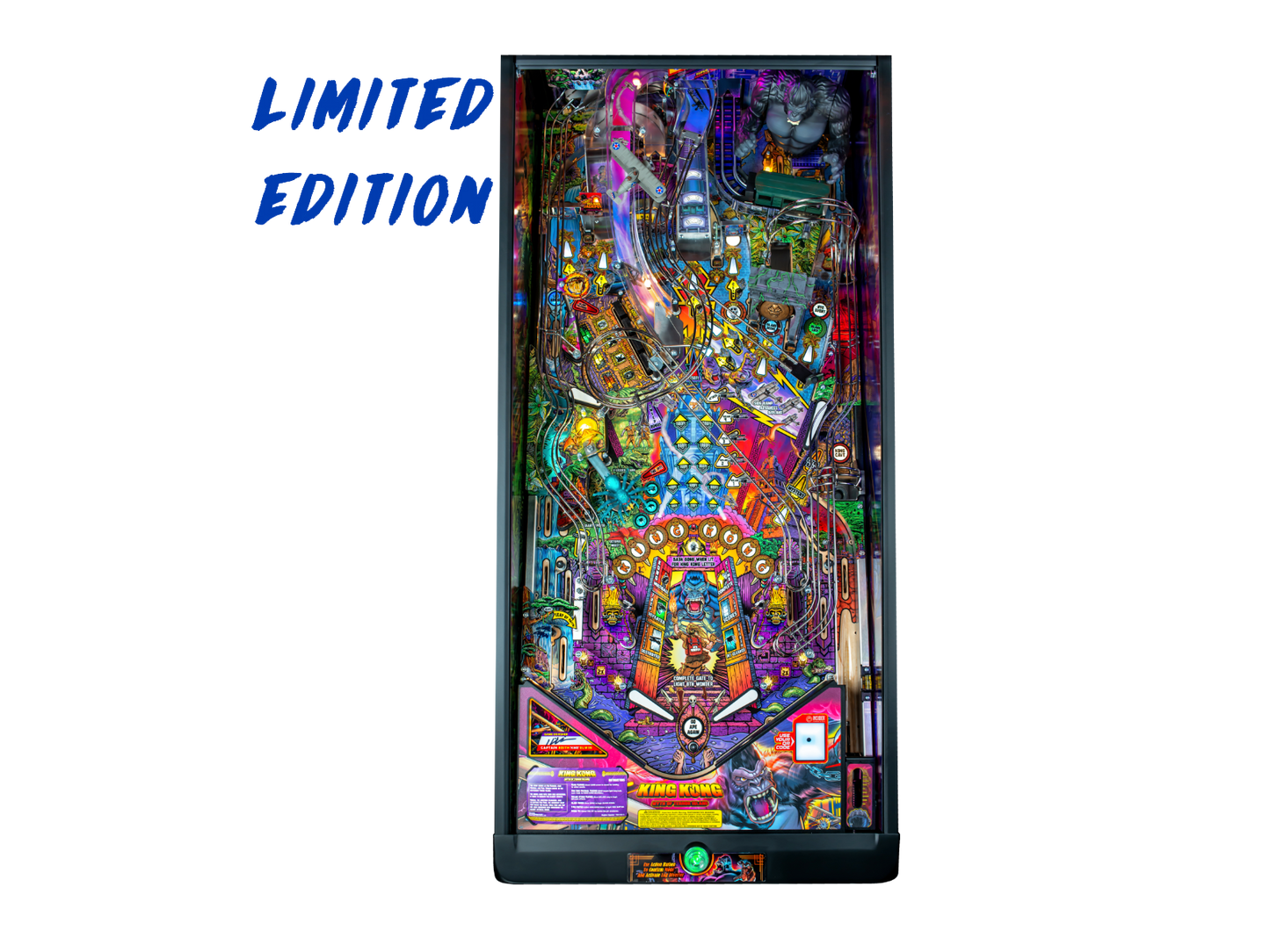 King Kong: Myth of Terror Island Pinball
