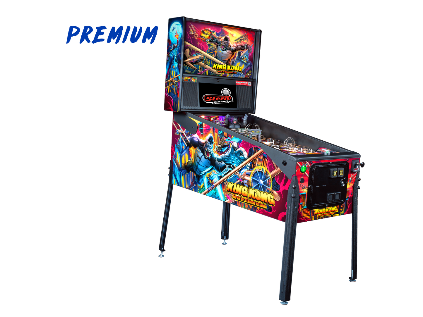 King Kong: Myth of Terror Island Pinball
