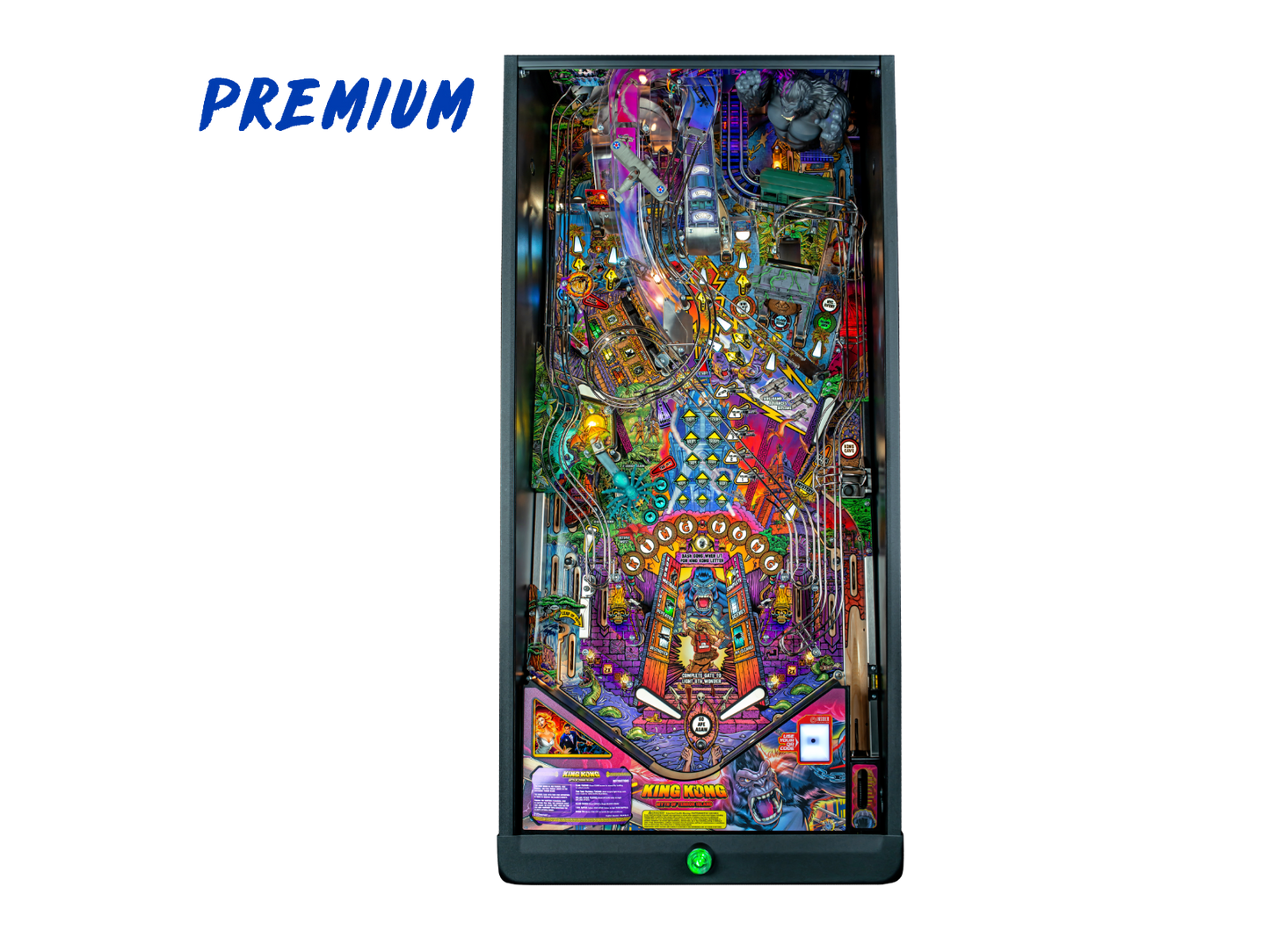 King Kong: Myth of Terror Island Pinball