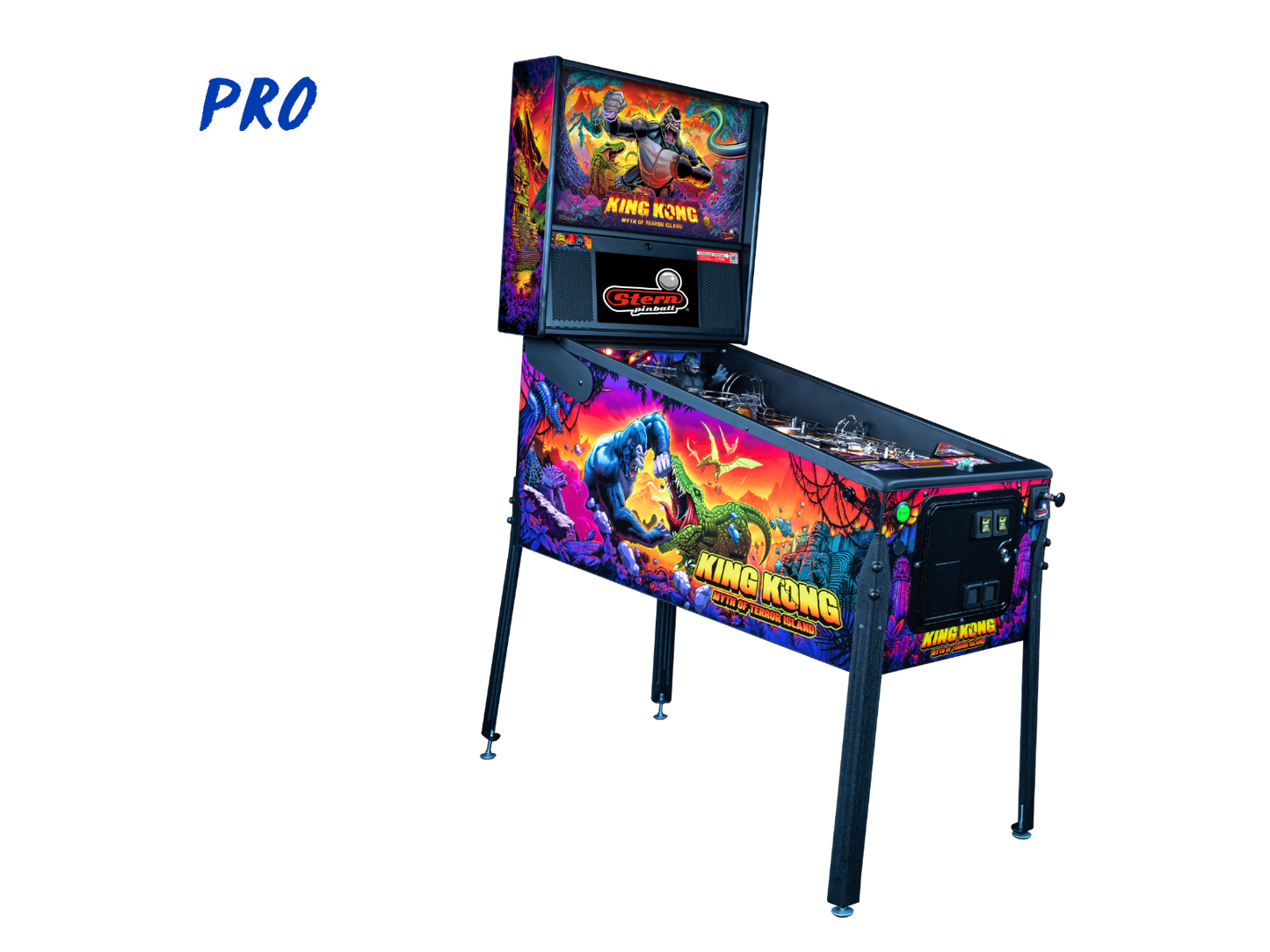 King Kong: Myth of Terror Island Pinball