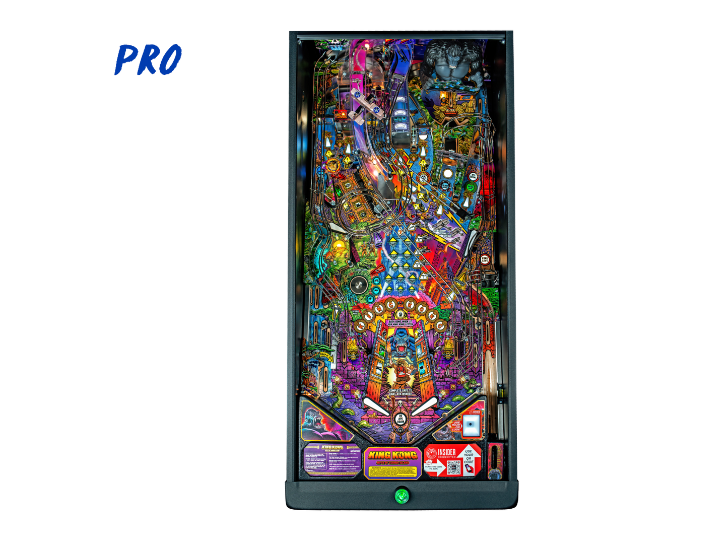 King Kong: Myth of Terror Island Pinball
