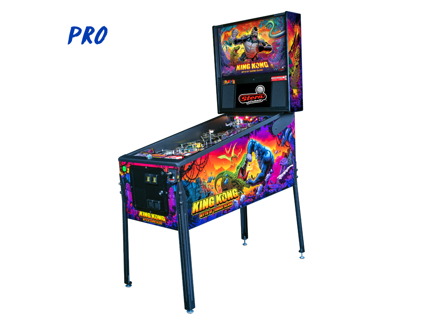 King Kong: Myth of Terror Island Pinball