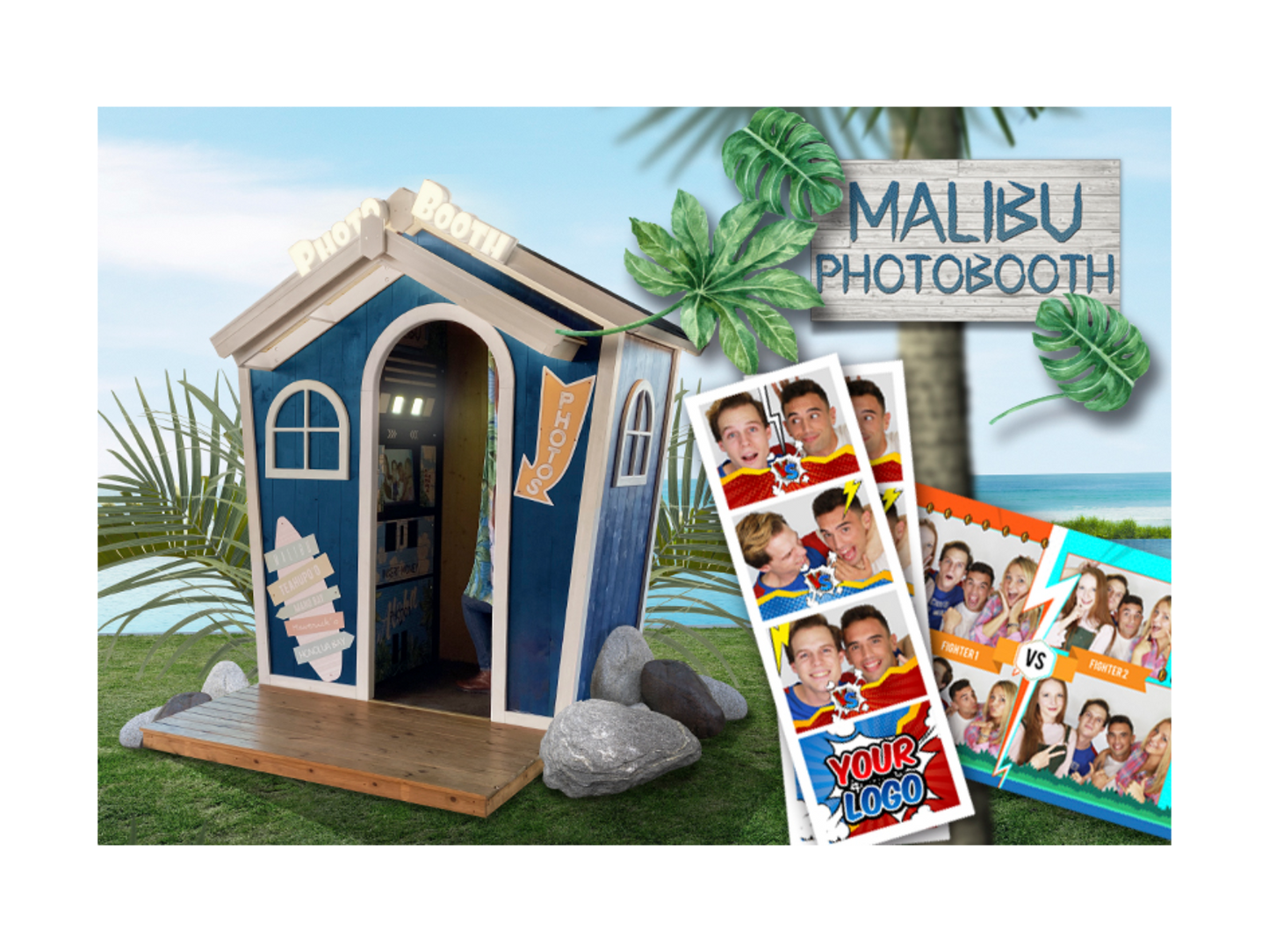 Malibu Outdoor Photobooth
