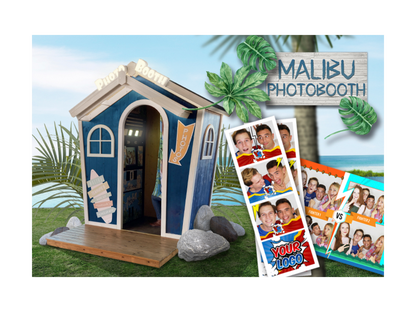 Malibu Outdoor Photobooth