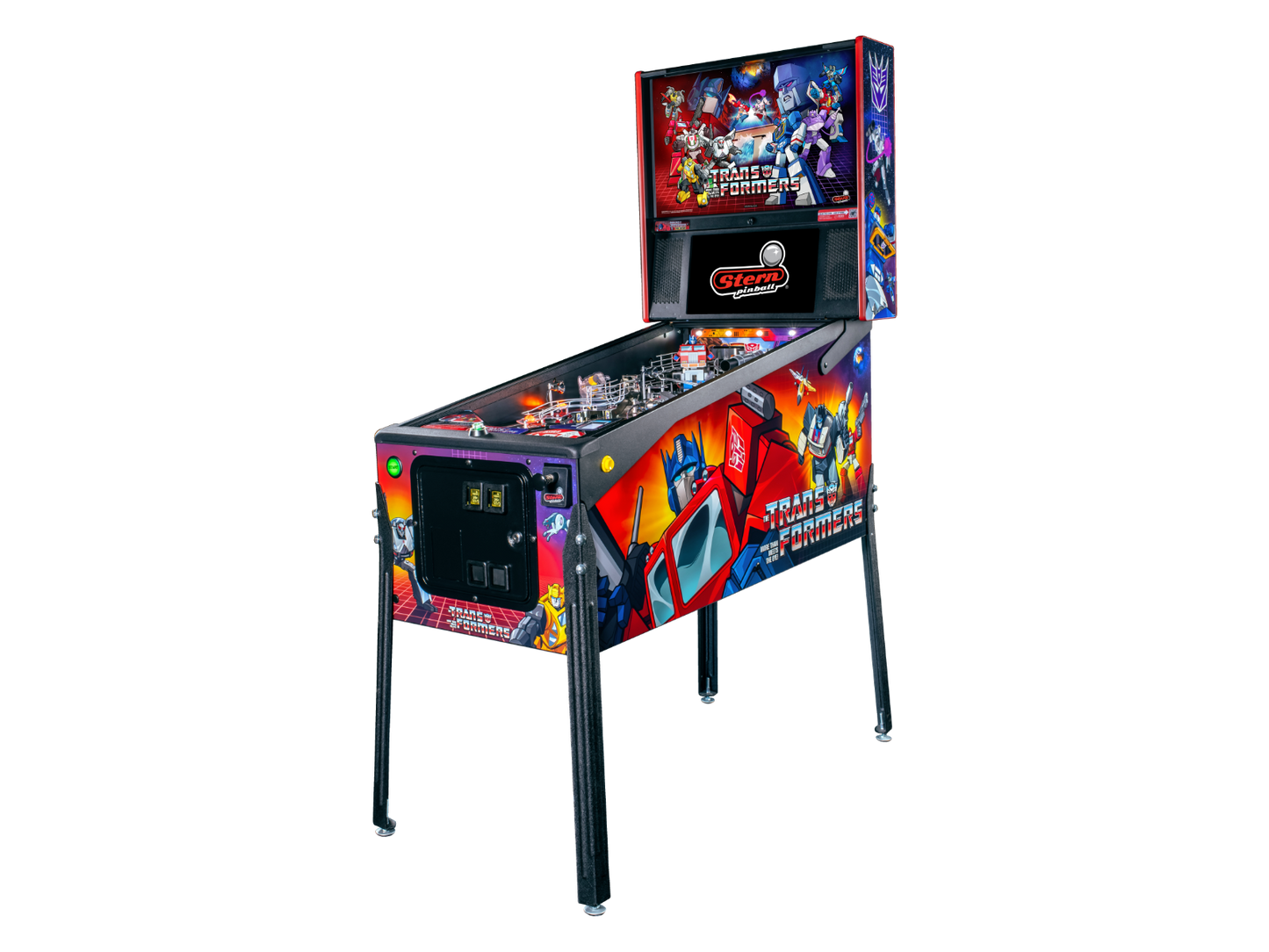 Transformers: More Than Meets The Eye Pinball