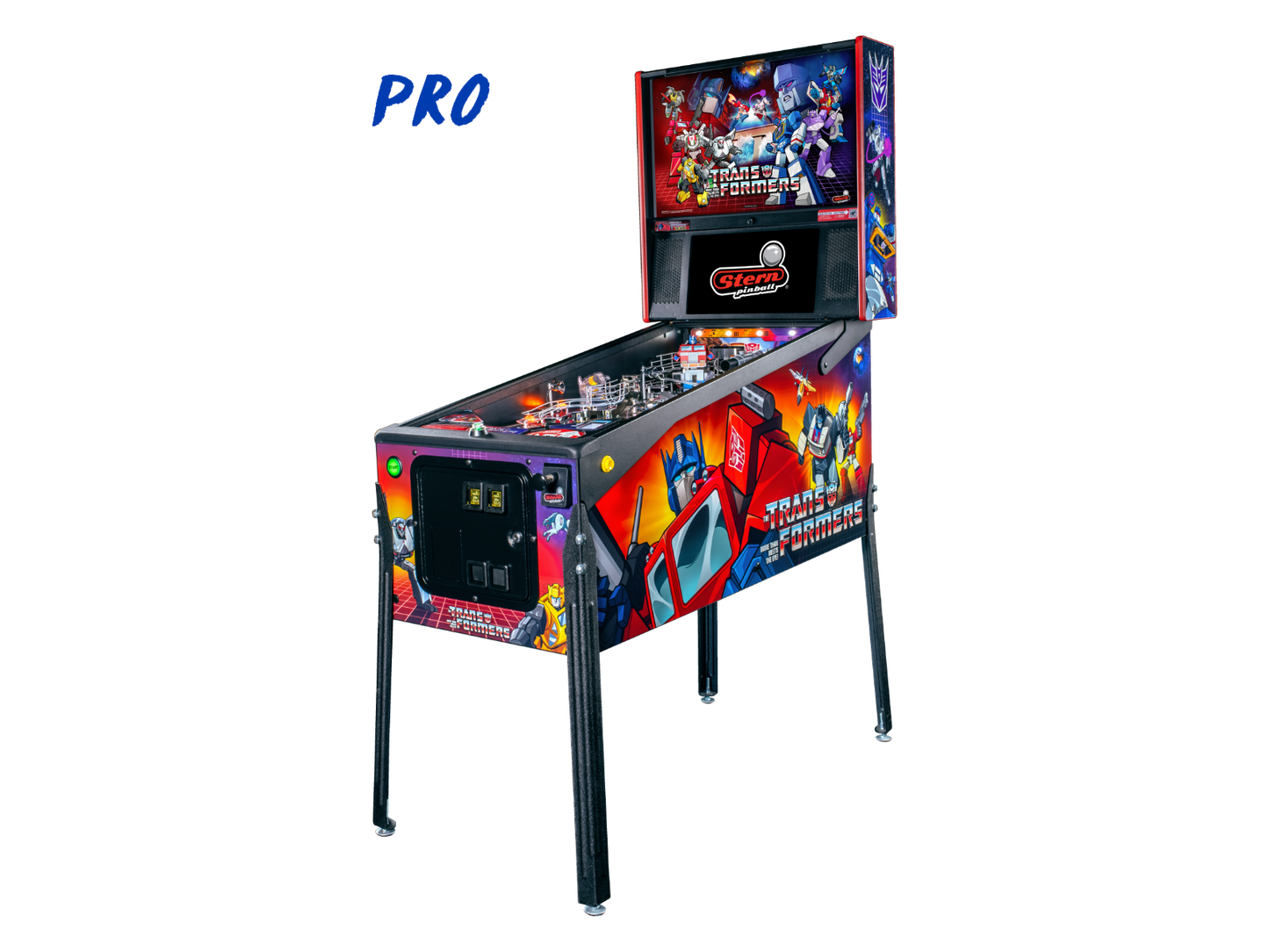 Transformers: More Than Meets The Eye Pinball