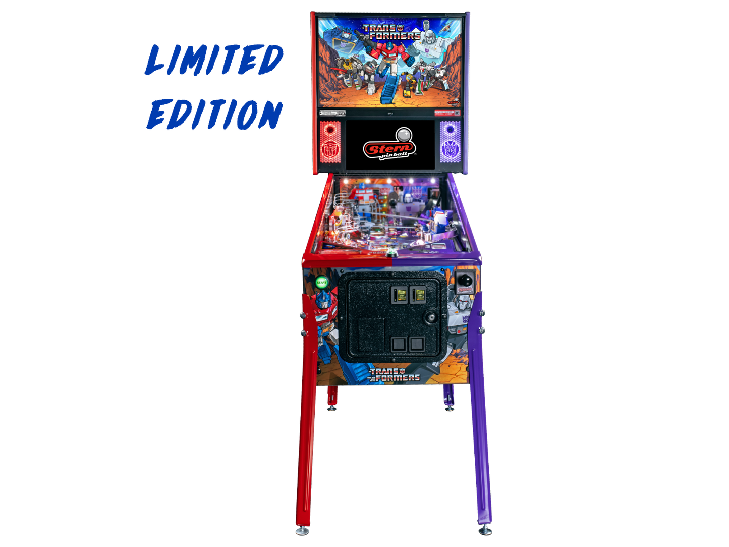 Transformers: More Than Meets The Eye Pinball