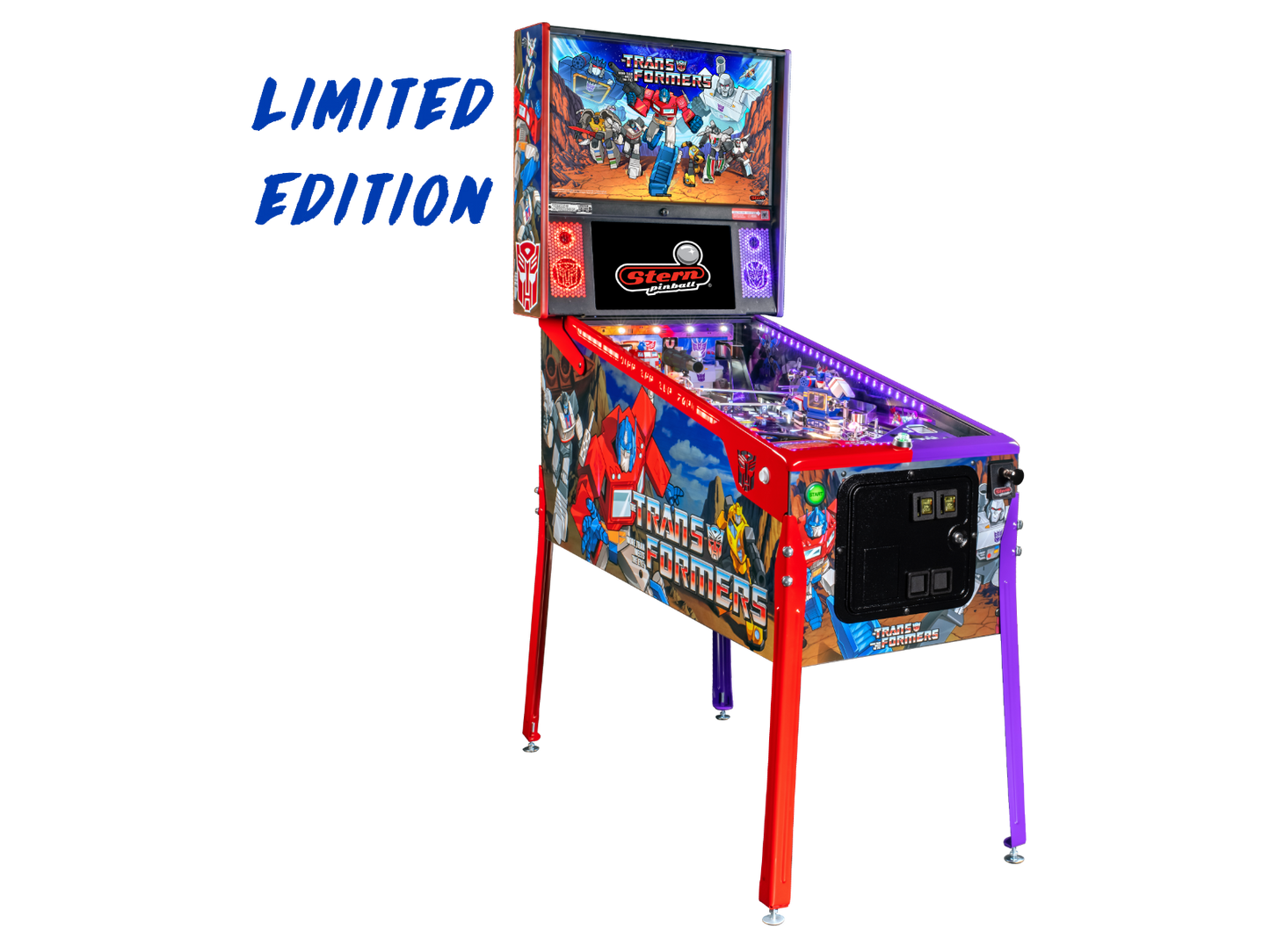 Transformers: More Than Meets The Eye Pinball