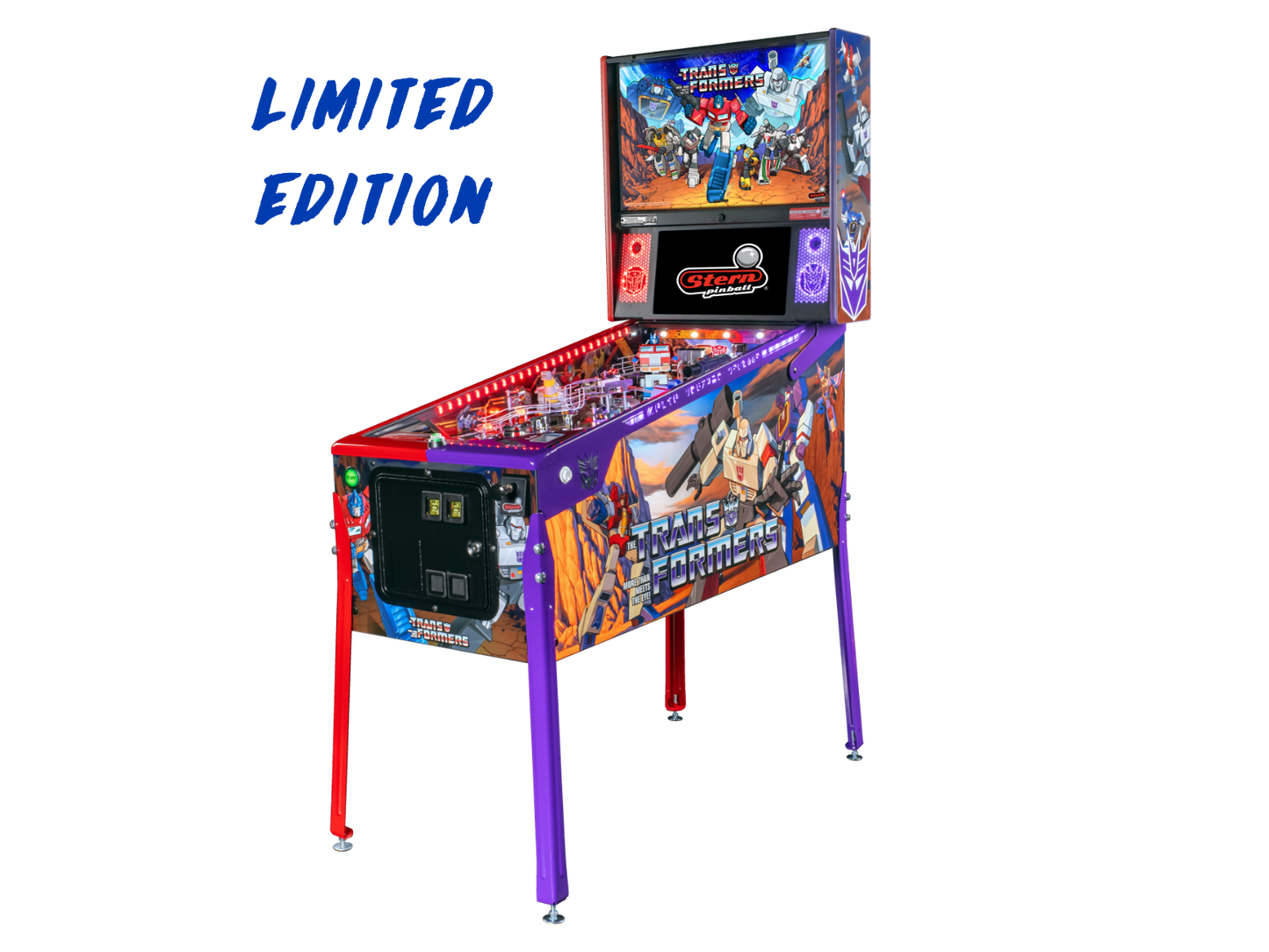 Transformers: More Than Meets The Eye Pinball