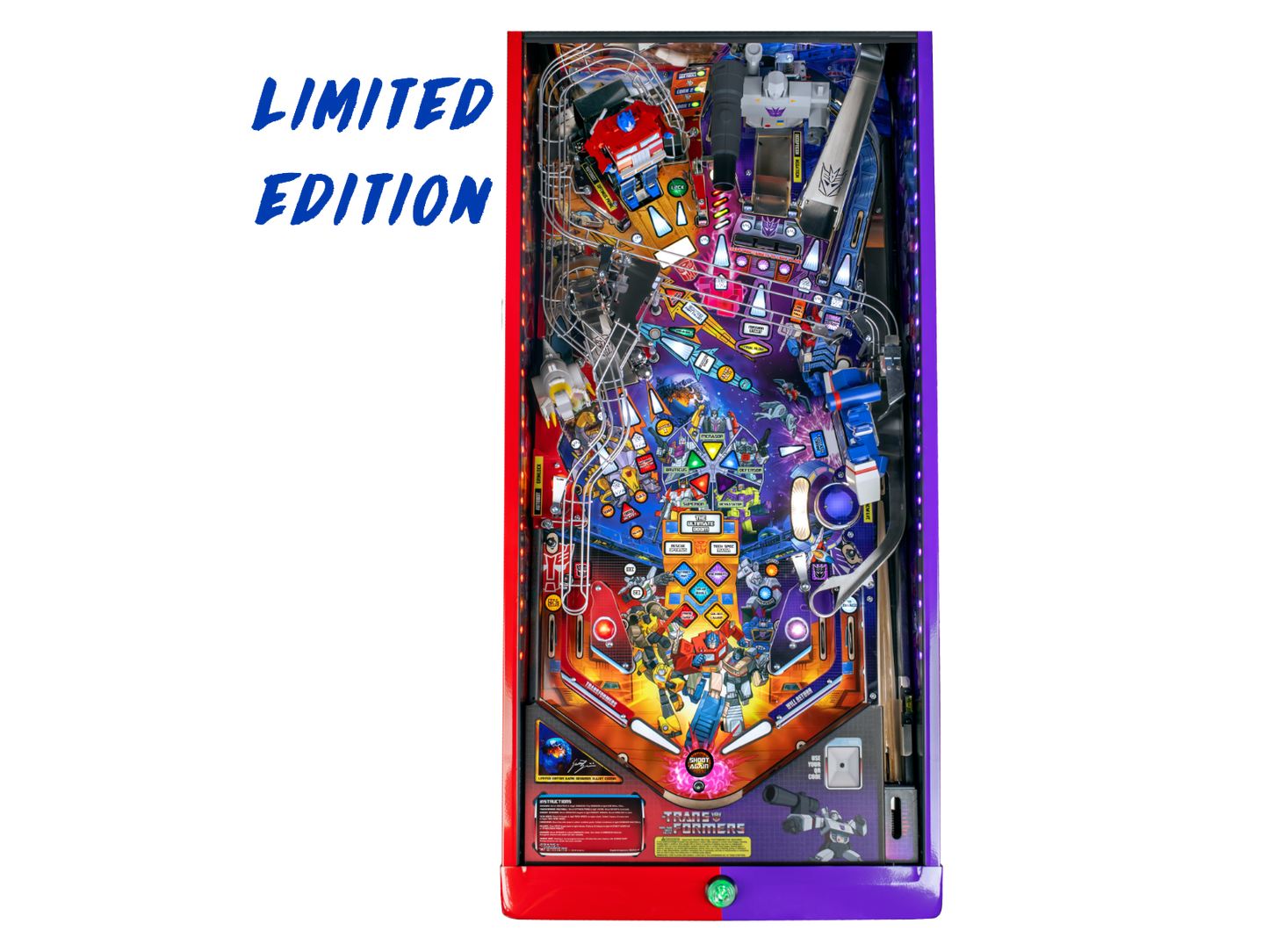 Transformers: More Than Meets The Eye Pinball