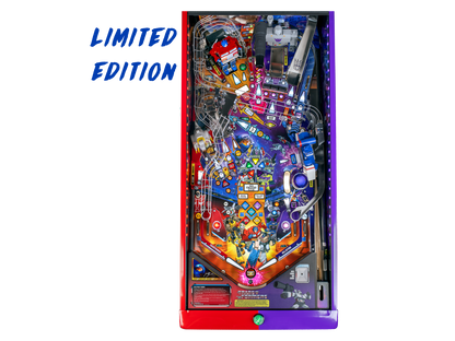 Transformers: More Than Meets The Eye Pinball