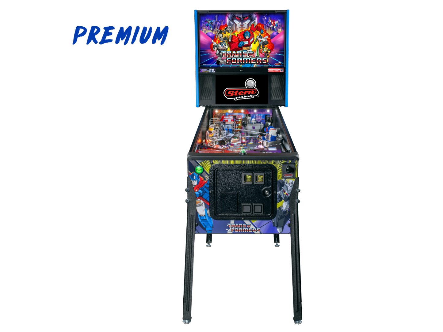Transformers: More Than Meets The Eye Pinball