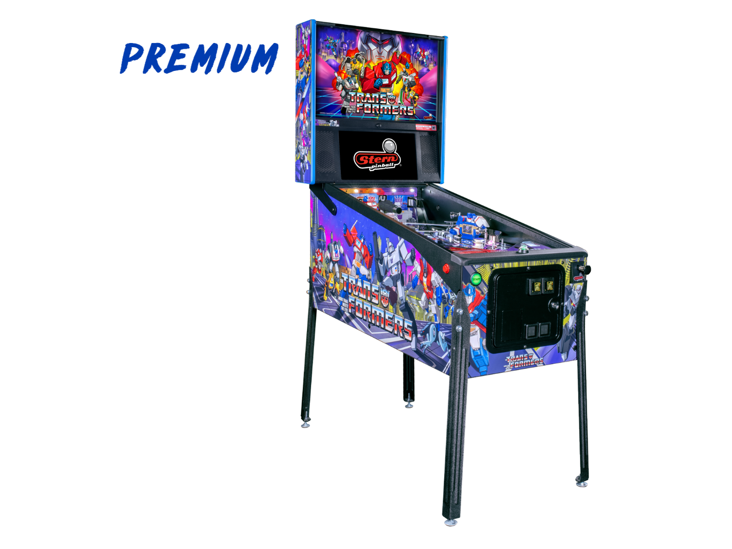 Transformers: More Than Meets The Eye Pinball