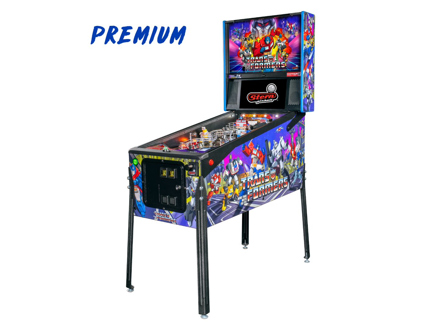 Transformers: More Than Meets The Eye Pinball