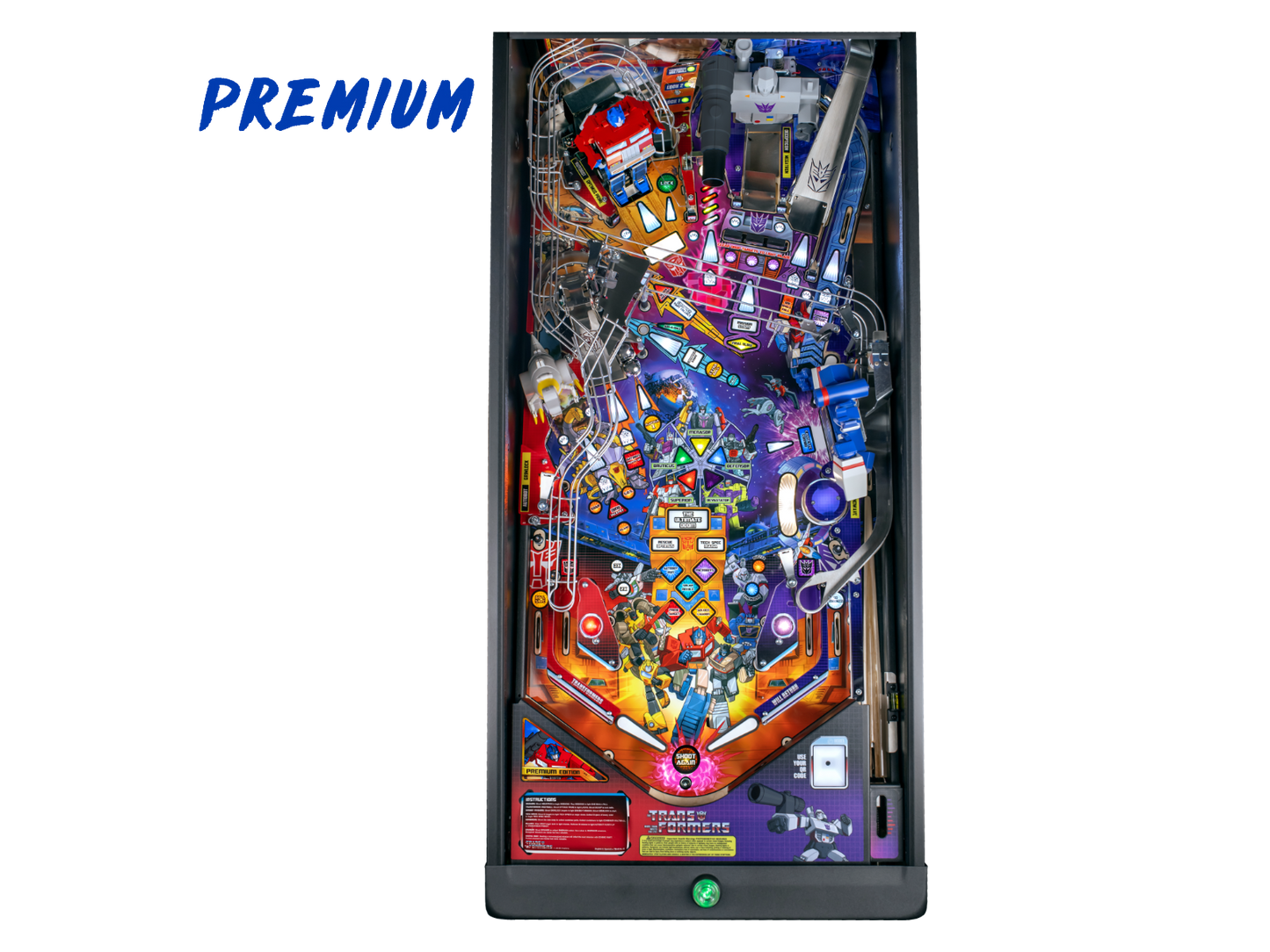 Transformers: More Than Meets The Eye Pinball