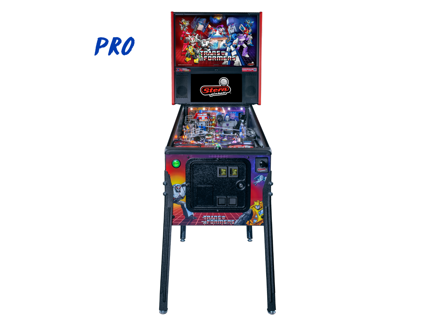 Transformers: More Than Meets The Eye Pinball