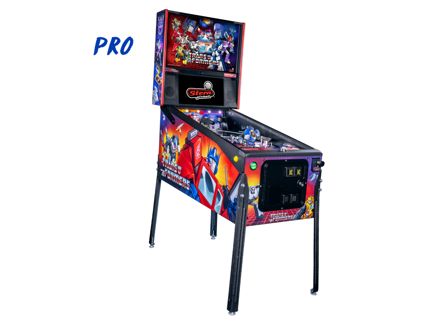 Transformers: More Than Meets The Eye Pinball