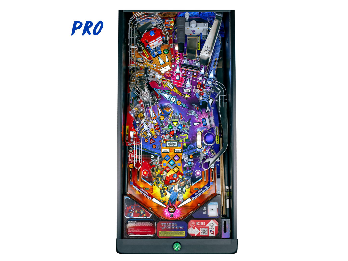 Transformers: More Than Meets The Eye Pinball