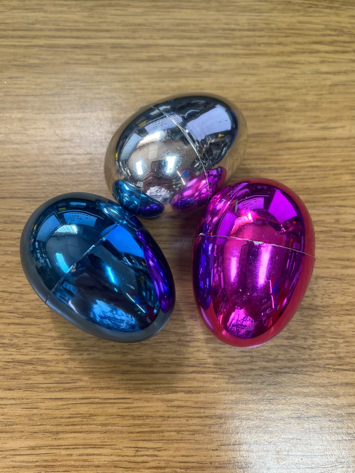 Coloured Egg Prize - Magic 7 Key
