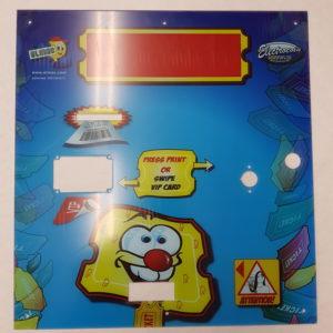 Ticket Eater - Perspex Top Door