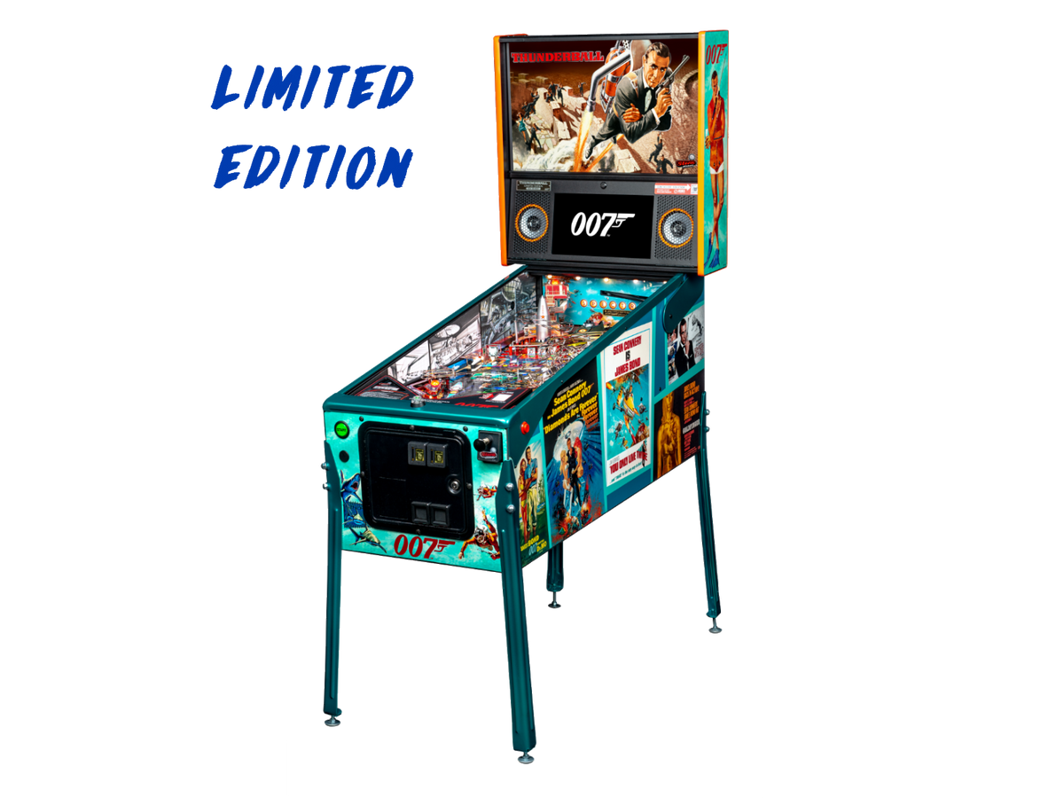 James Bond 007 Pinball