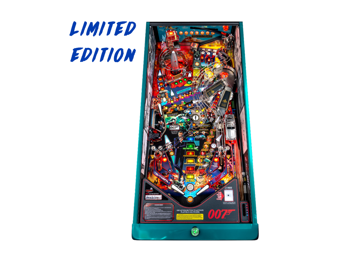 James Bond 007 Pinball